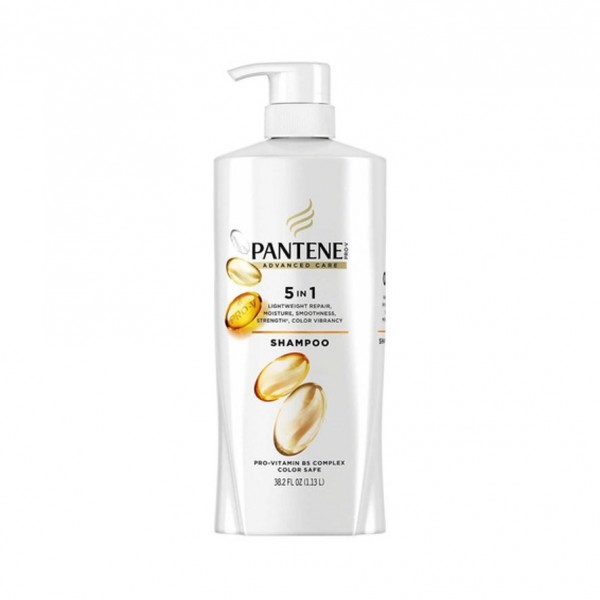 Pantene Shampoo 5en1 / 1.13l 9 Unid