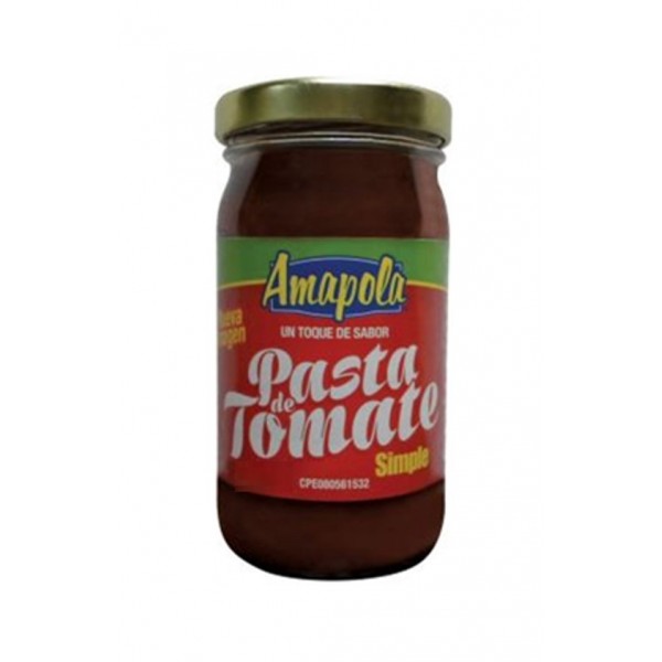 Pasta de tomate  amapola (1 X 12 X 500 grs)