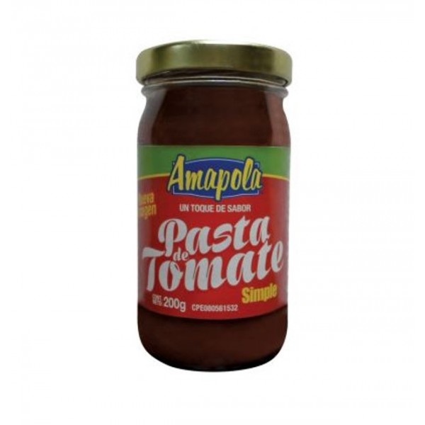 Pasta de tomate  amapola (1 X 24 X 200 grs)