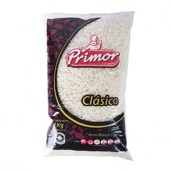 Primor arroz clásico 1kg 