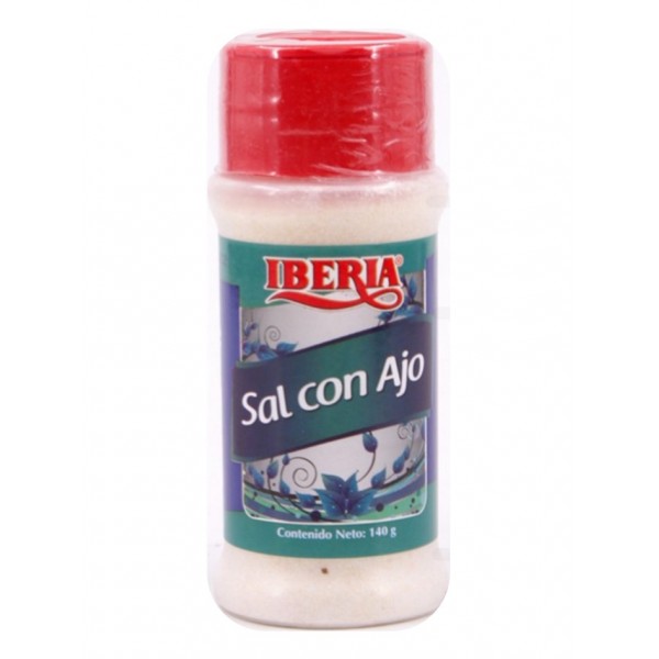 Sal Con Ajo Iberia (1 X 12 X 140 g)