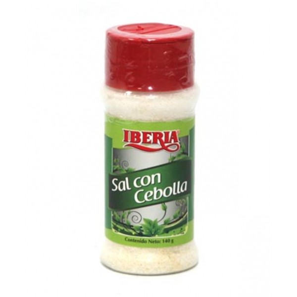 Sal Con Cebolla Iberia (1 X 12 X 140 g)