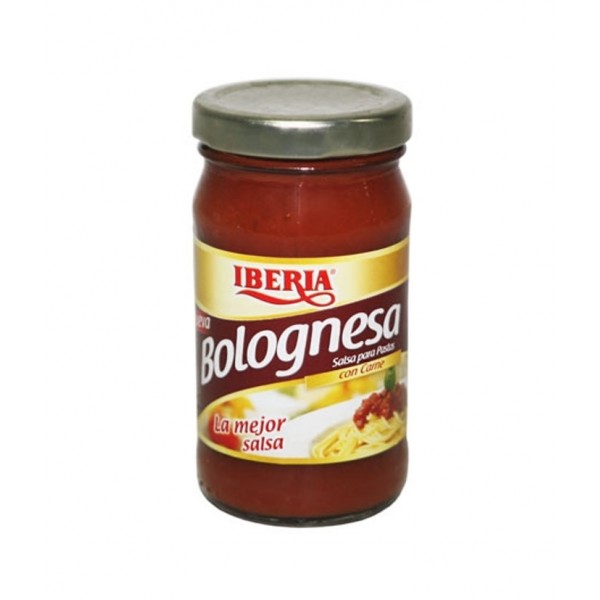Salsa Bolognesa Iberia (1 X 24 X 190 g)