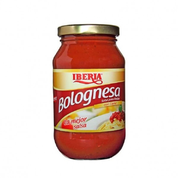 Salsa Bolognesa Iberia (1 X 12 X 490 g)