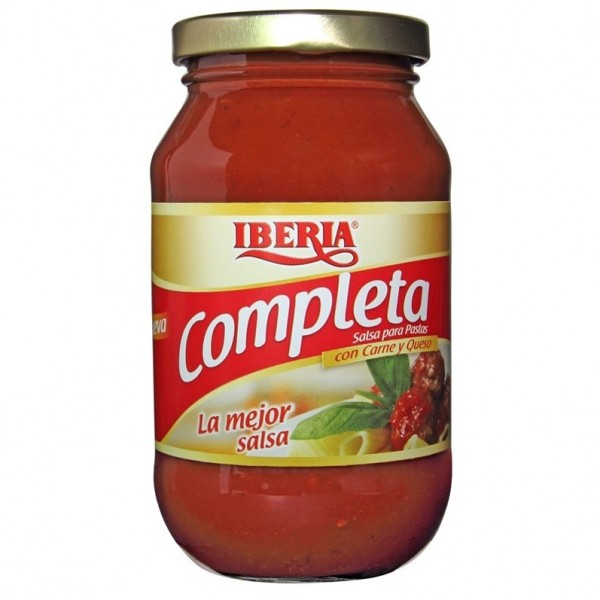 Salsa Completa Iberia (1 X 12 X 490 g)