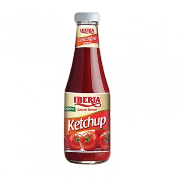 Salsa De Tomate Ketchup Clase A Iberia (1 X 24 X 397G)