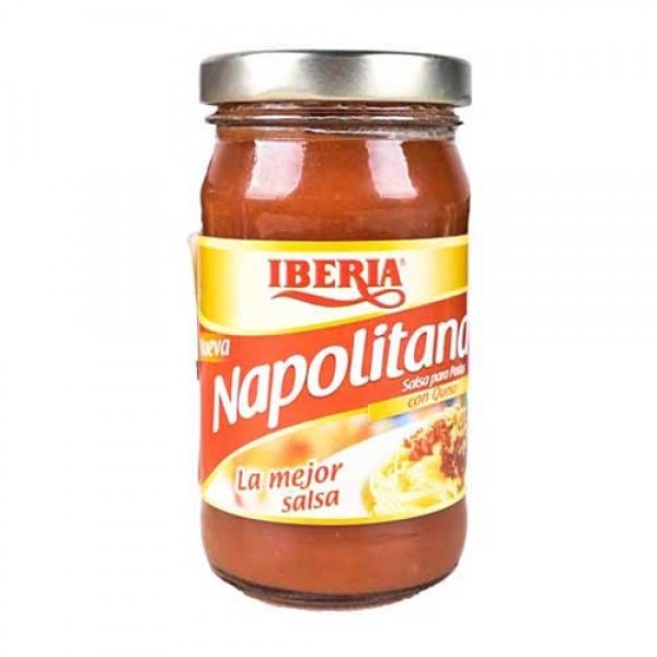 Salsa Napolitana Iberia (1 X 24 X 190 g)