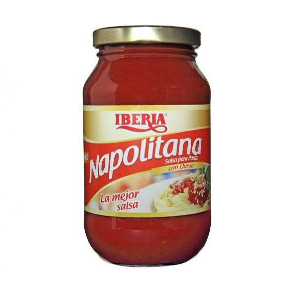 Salsa Napolitana Iberia (1 X 12 X 490 g)