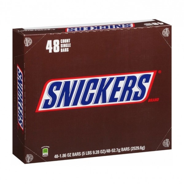 Snickers 52,7gr Caja De 48 Unidades