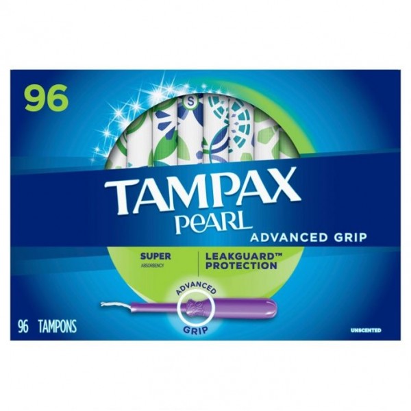 Tampax Pearl Super 96 Tampons