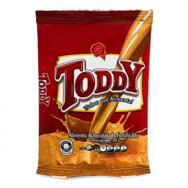 Toddy bolsa 100gr