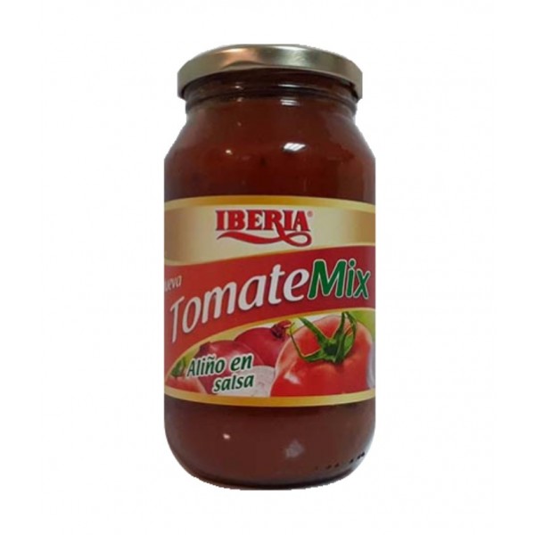 Tomate Mix Iberia (1 X 12 X 490 g)