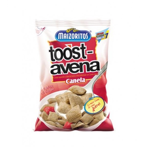 Toost Avena Canela (12ud - 300GR)