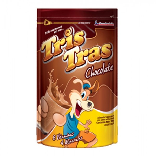 Tris Tras Chocolate (12ud - 300GR)