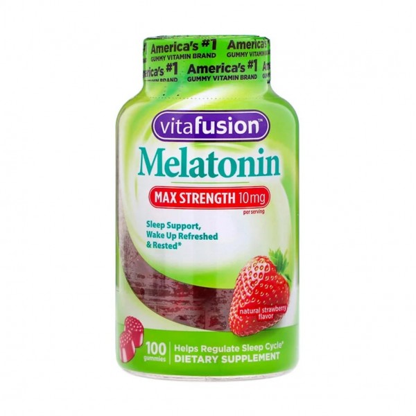 Vitafusion Melatonina 100gummies