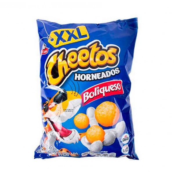 Cheetos Boliqueso XXL (8ud - 180GR)