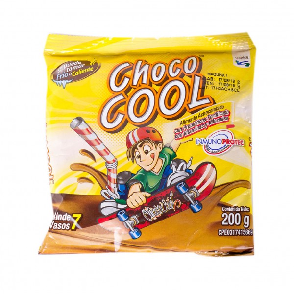 Bebida achocolatada Choco Cool (48ud  - 200GR)