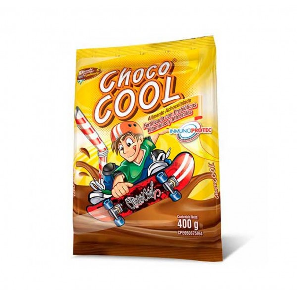 Bebida Achocolatada Choco Cool (24ud - 400GR)