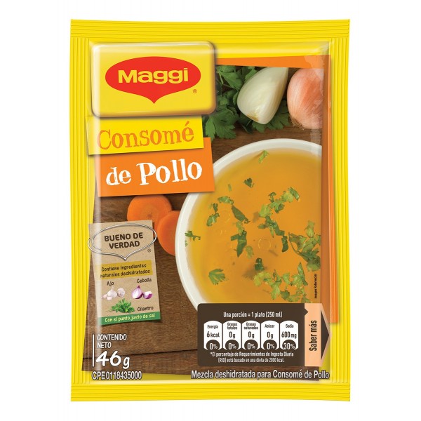 Consome de Pollo Maggi (72ud - 46GR)