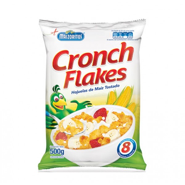 Cronch Flakes (12ud - 500GR)
