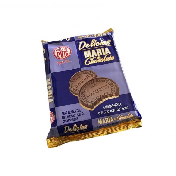 Delicias maria & chocolate 8x2 (1 X 20 X 272 GR)