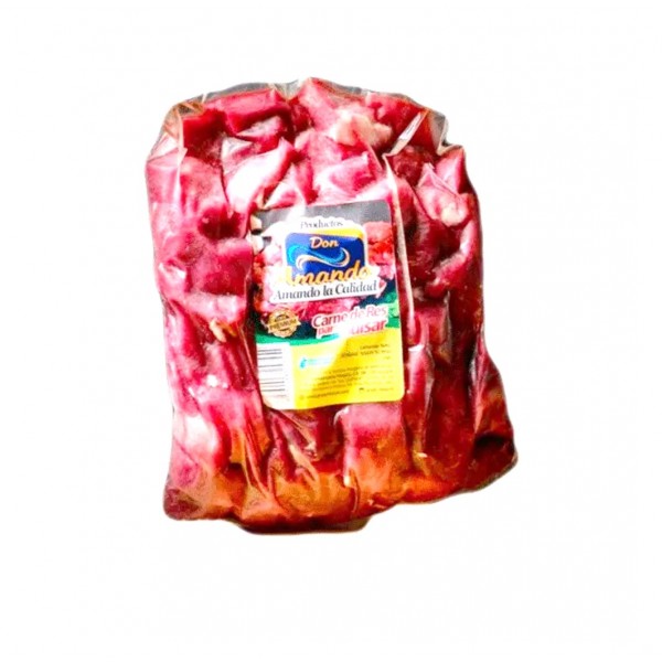 Carne para Guisar Empacada al Vacío Don Amando (2Kg aprox. C/U) 