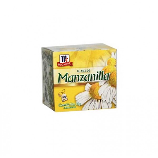 Infusión té de Manzanilla McCormick (12caj. - 10bols.)
