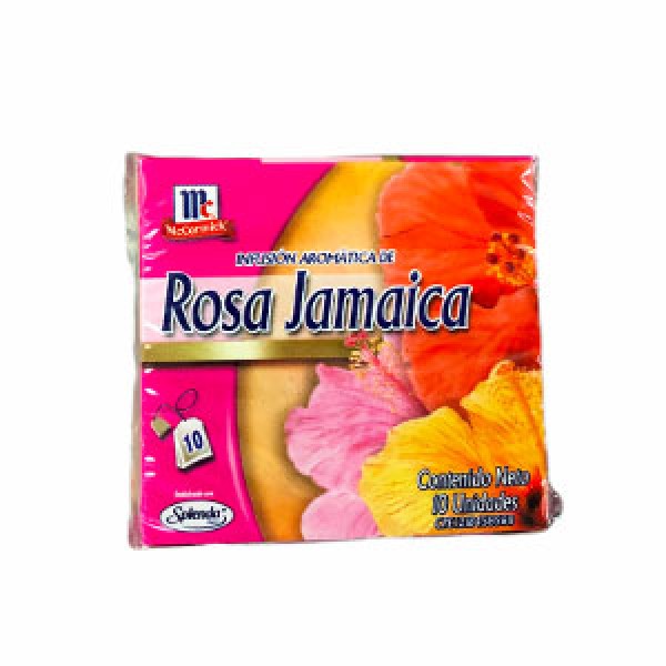 Infusión Rosa De Jamaica McCormick (12caj. - 10Bols.)