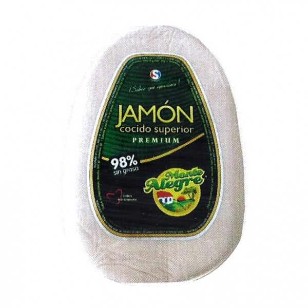 Jamón Cocido de Pierna 98% (4pza. - 20KG)