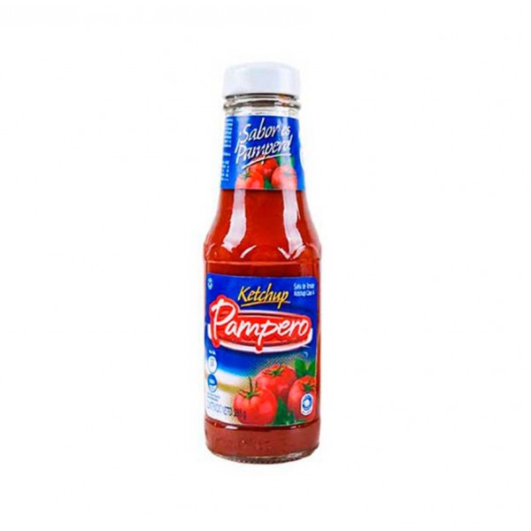 Ketchup pampero 198 gr
