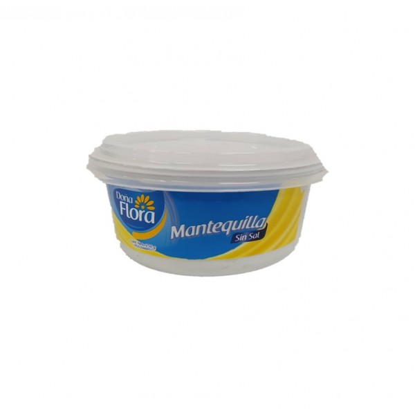 Mantequilla s/sal  250 gr (24Pza. - 0,25KG)