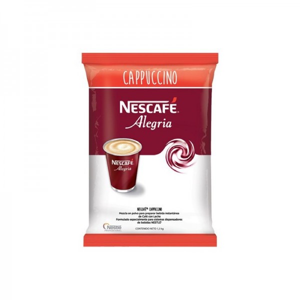 Nescafé Cappuccino Vending (6ud - 1.3KG)