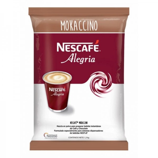 Nescafé Mokaccino Vending (6ud -1.3KG)