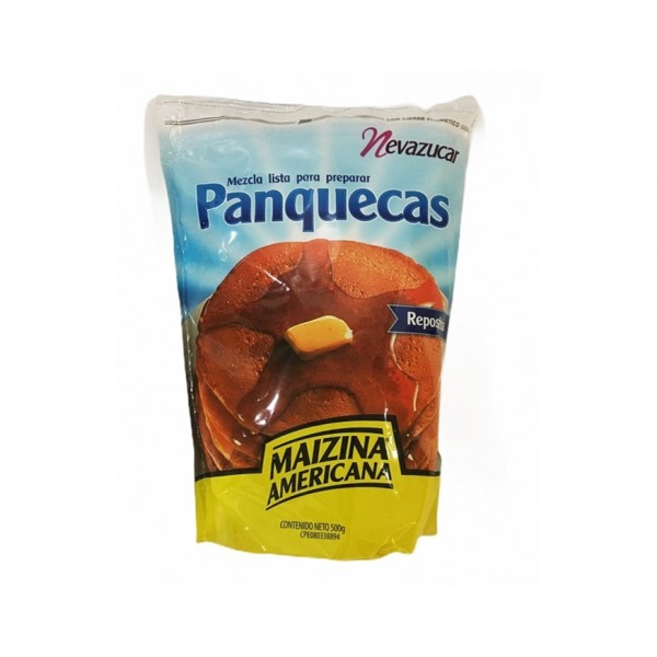 Panquecas  (12ud - 500GR)