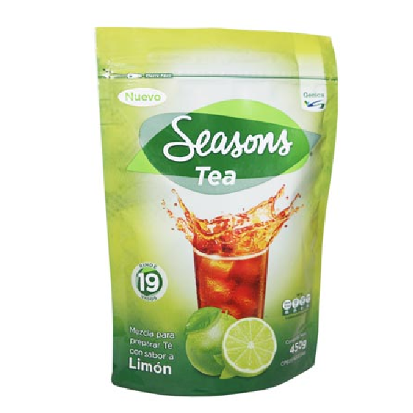 Season Tea Limón Doypack (12ud - 450GR)