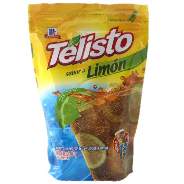 Telisto Limón (12ud - 400GR)